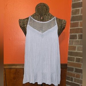 Maurices Purple A-Line Misses Tank Top Casual XXL